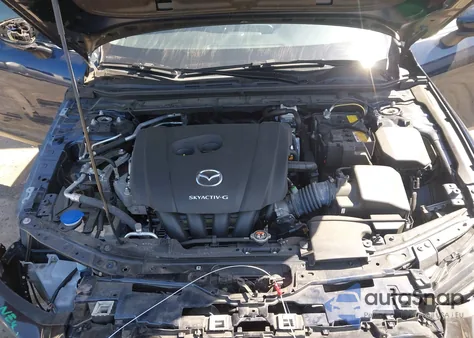 2021 Mazda Mazda3 Hatchback Select из США, поврежденный, VIN JM1BPBKL3M1402652